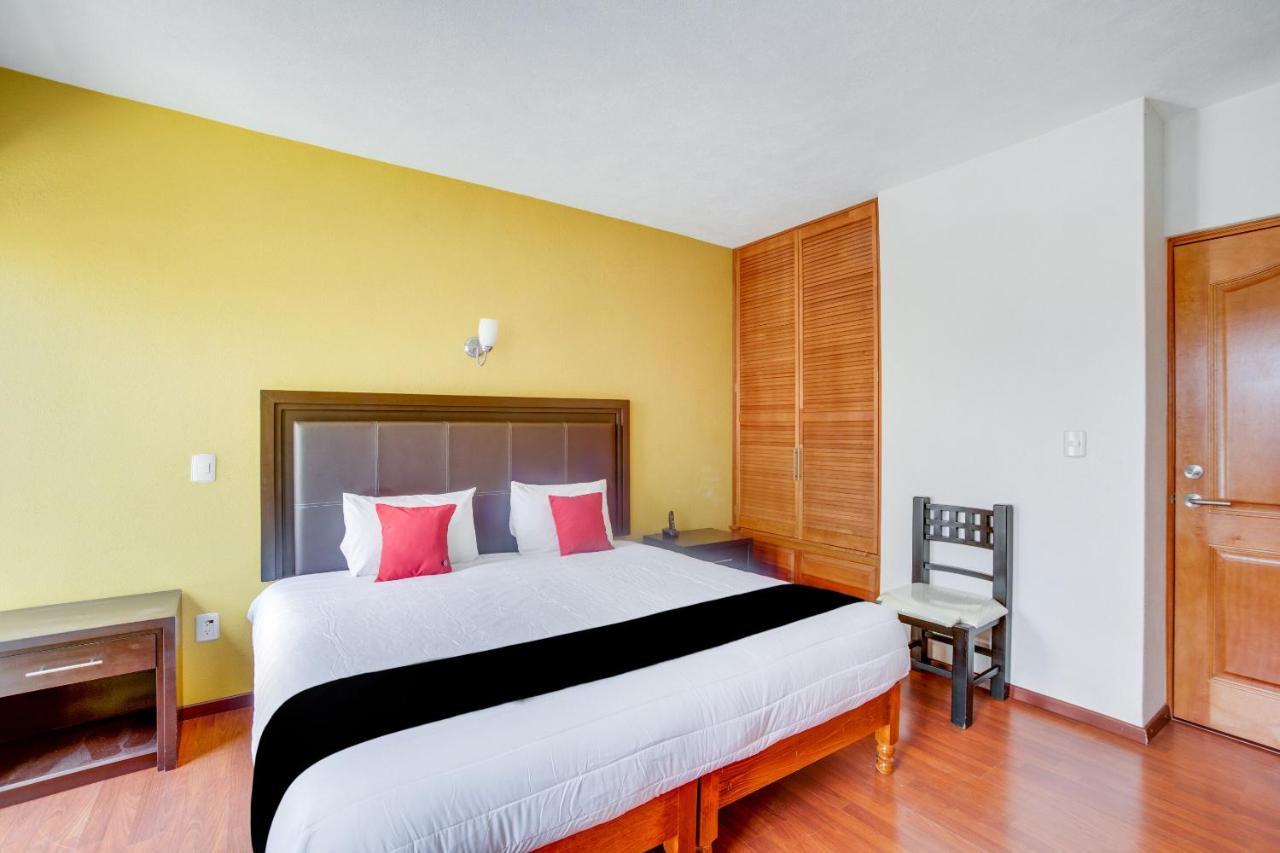 Hotel Пацкуаро Экстерьер фото
