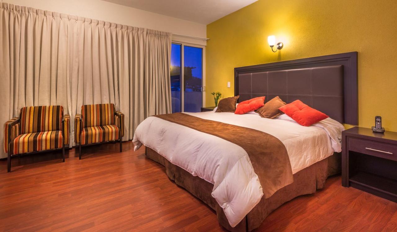 Hotel Пацкуаро Экстерьер фото