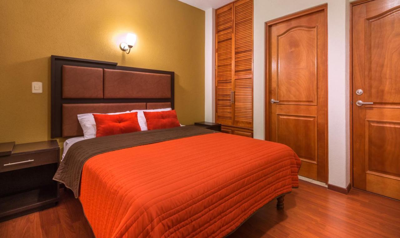 Hotel Пацкуаро Экстерьер фото