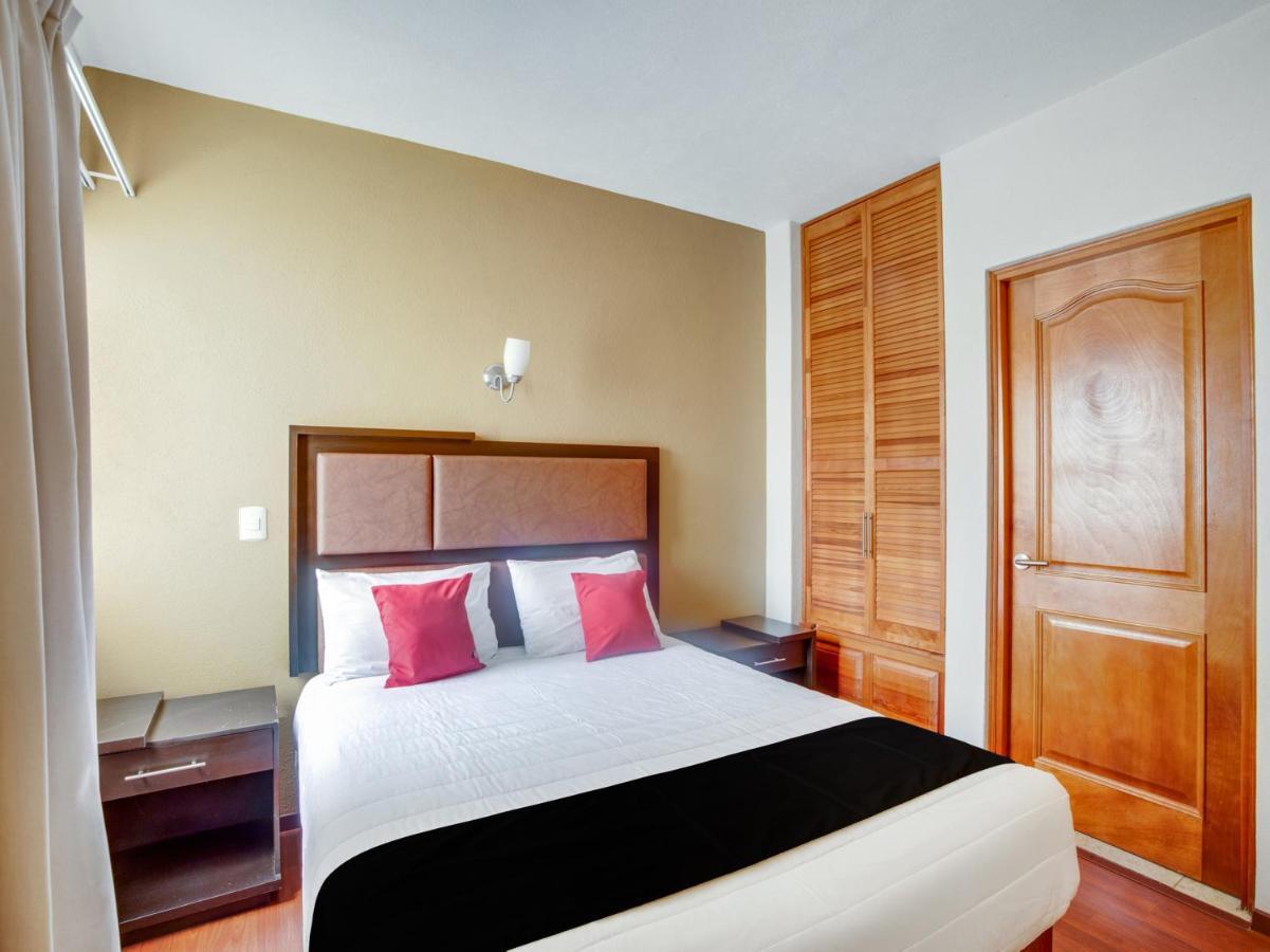 Hotel Пацкуаро Экстерьер фото