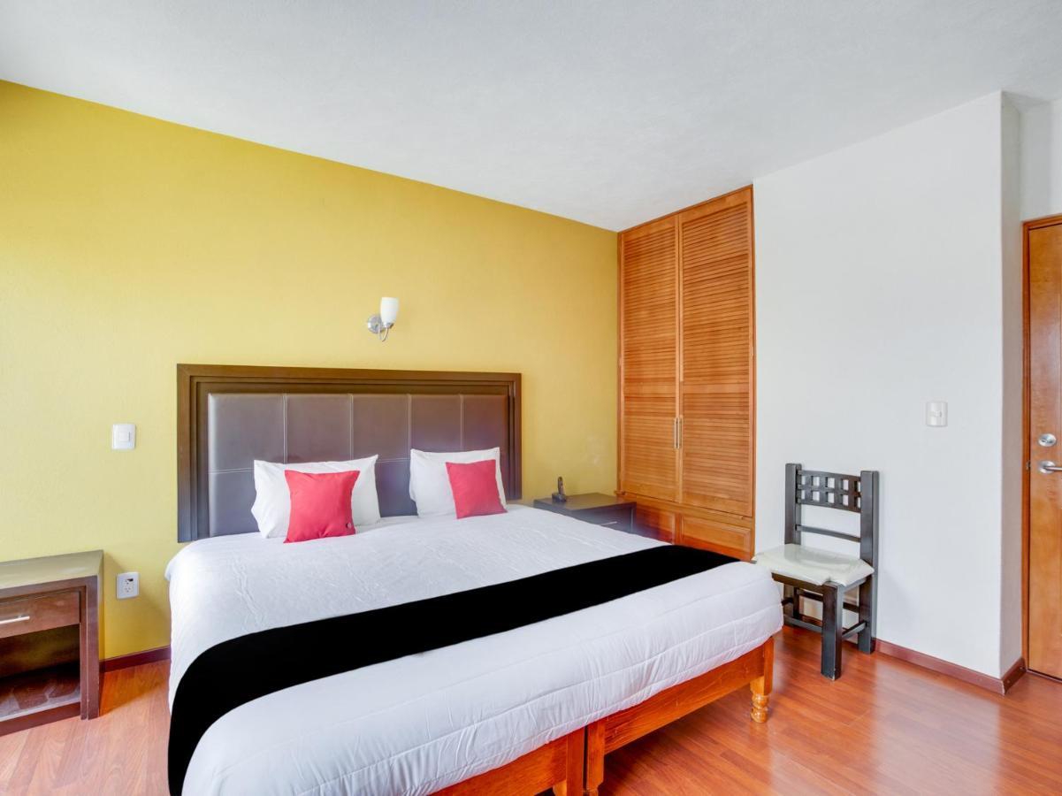 Hotel Пацкуаро Экстерьер фото
