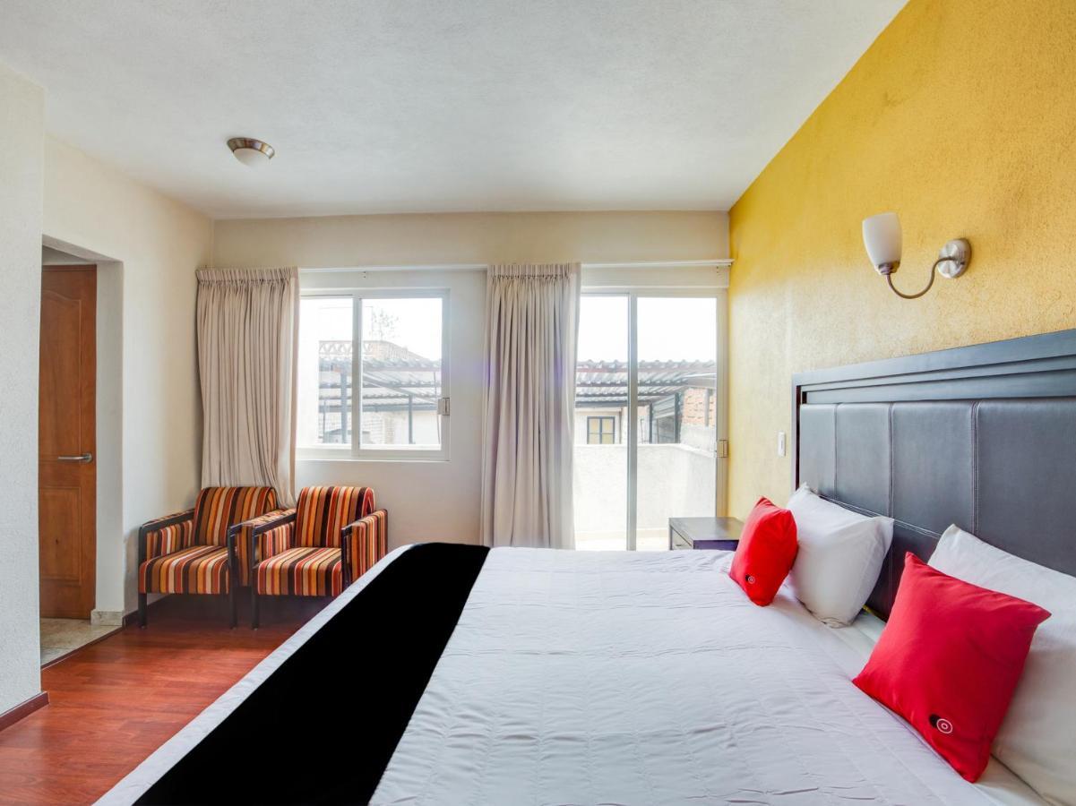 Hotel Пацкуаро Экстерьер фото