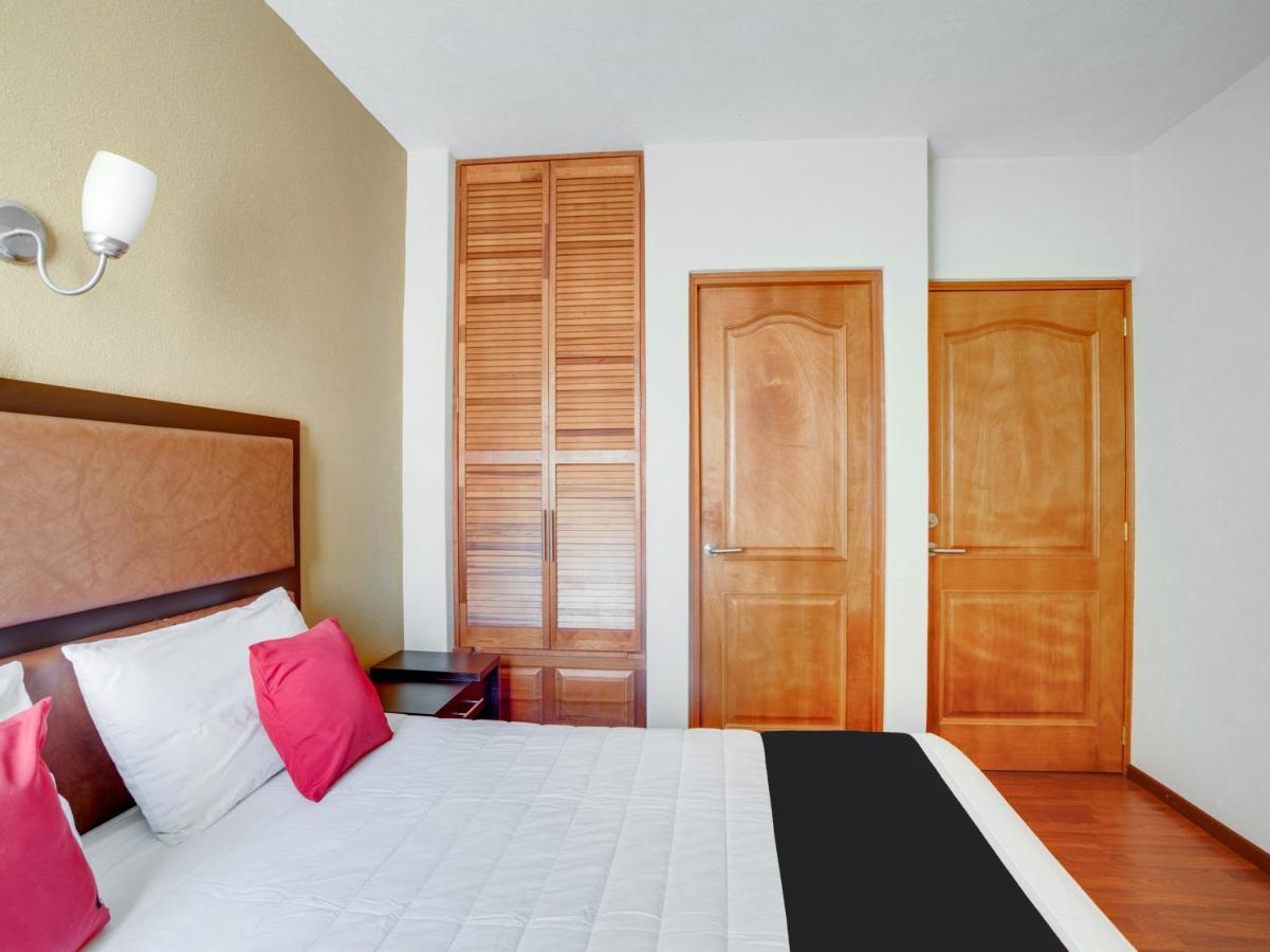 Hotel Пацкуаро Экстерьер фото